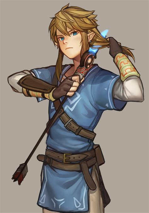 breath of the wild zelda and link|botw link personality.